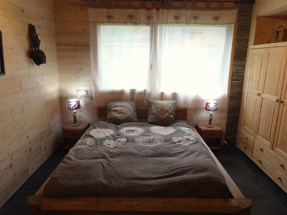 El dormitorio de la planta baja