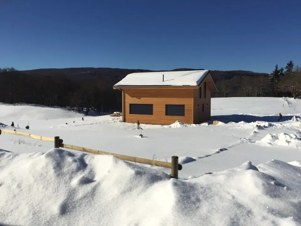 Lo chalet d'inverno