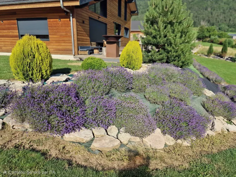 Les fleurs du jardin